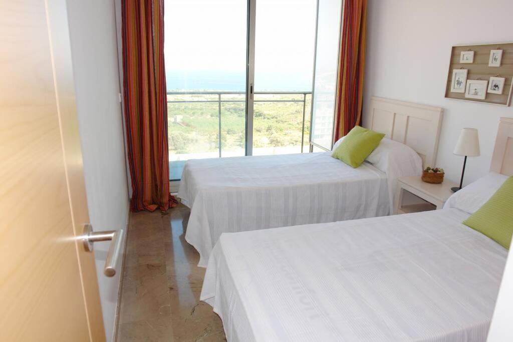 PeñíscolaEl Mirador: Gran Duplex, Mar, Montana, Piscina Infinita, Relax别墅 外观 照片