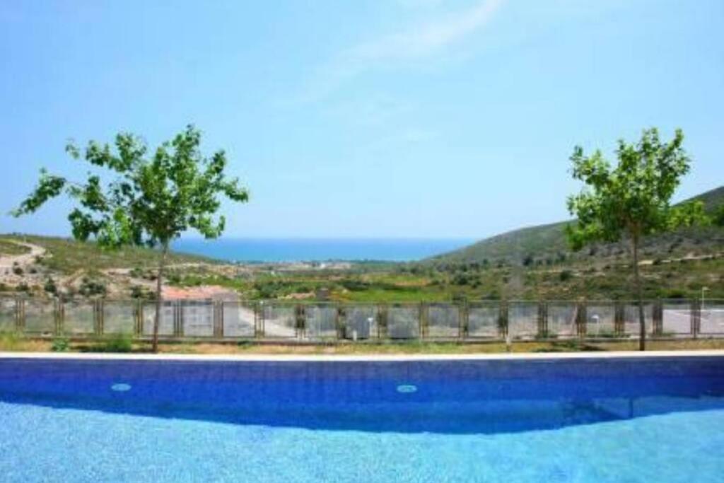 PeñíscolaEl Mirador: Gran Duplex, Mar, Montana, Piscina Infinita, Relax别墅 外观 照片